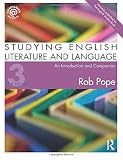 Studying English literature and language : an introduction and companion
