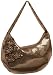 Whiting & Davis Leather Flowers Hobo