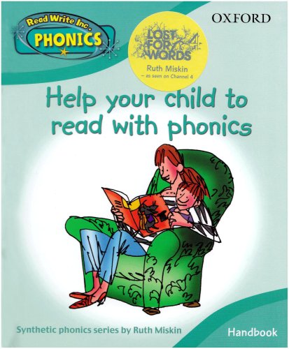 Childrens Toyshop  Children & Baby Books : Read Write Inc. Phonics: Parent Handbook (Read Write Inc Phonics)