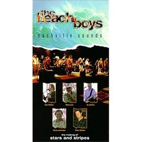 The Beach Boys - Nashville Sounds: The Making of Stars and Stripes [VHS] [Import]