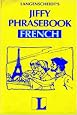 Jiffy Phrasebook French [Book Only] (English and French Edition)