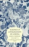Science and Civilisation in China. Volume 5: Chemistry and Chemical Technology, Part 3: Spagyrical Discovery and Invention: Historical Survey, from Cinnabar Elixirs to Synthetic Insulin