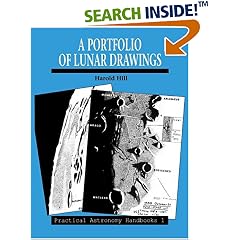 A Portfolio of Lunar Drawings (Practical Astronomy Handbooks)