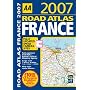2007 AA Road Atlas France (AA Atlases)