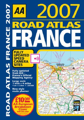 Buy 2007 AA Road Atlas France (AA Atlases) online at Discounted New and Used prices. Delivered to your door with City Travel Guides.com