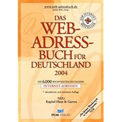 Das Web-Adressbuch f�r Deutschland