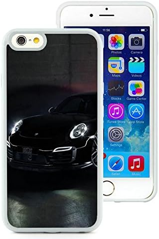 iPhone 6 Case,TechArt Porsche 911 Turbo White iPhone 6S 4.7 Inches Shell Case,TPU Cover