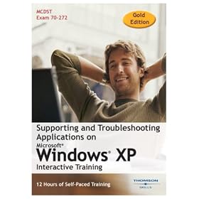 Supporting and Troubleshooting Applications on Microsoft Windows XP Interactive Training (Gold Edition) (PC)