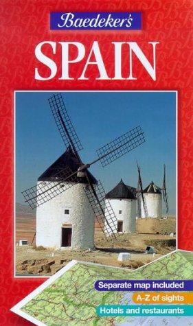 City Travel Guides Discounted  Books : Baedeker's Spain (AA Baedeker's)
