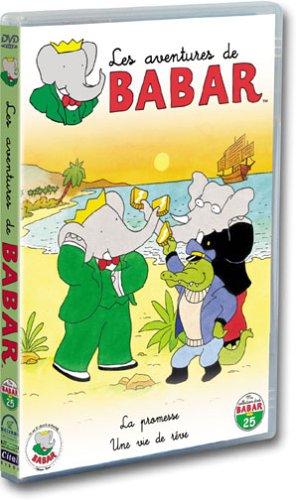Les Aventures de Babar : La Promesse / Une vie de rêve (+ 4 comptines)