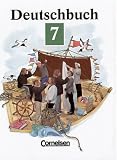 Produkt-Bild: Deutschbuch - Gymnasium - Allgemeine Ausgabe/Bisherige Fassung: Deutschbuch, Erweiterte Ausgabe, neue Rechtschreibung, 7. Schuljahr: Sprach- und Lesebuch
