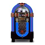 All Products : Sapphire Jukebox iPod Station - Blue Lighting (JUKEBOX-IPD-B)