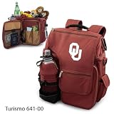 Oklahoma Sooners NCAA Turismo Bag (Red Clay) (Embroidered Logo)