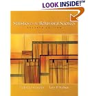Statistics for the Behavioral Sciences by Frederick J Gravetter and Larry B. Wallnau