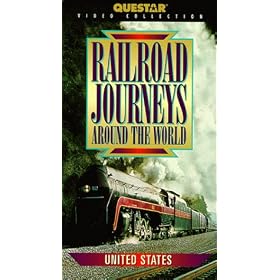 Railroad Journeys Around the World - United States [VHS]
