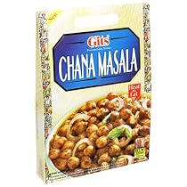 Gits Chana Masala, 10.5-Ounce Units (Pack of 10)