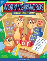 Working With Words: 14 Instant Literacy Centers : Grades K-1