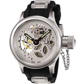 Click here to buy Invicta Mens Russian Diver Collection Quinotaur Mechanical Watch #3468 by Invicta.