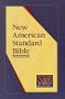 NASB Update Side-Column Reference; Burgundy Genuine Leather