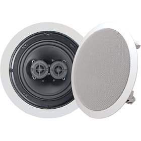 ADS C62IC Custom Install Series 6.5" 2 Way Dual Voice Coil Speaker