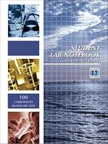 Student Lab Notebook: 100 Top Bound duplicate pages
