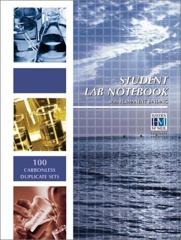 Student Lab Notebook: 100 Top Bound duplicate pages