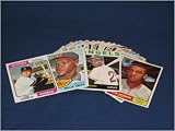 25 Different Vintage Los Angeles/California Angels Topps Baseball Cards from 1961-1975 - Shipped in Protective Display Album!