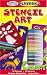 Book Tommy Nelson's PlayPaks: Stencil Art (Tommy Nelson's Playpak)