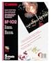 Canon Office Products Bf-102 Backprint Film For Bjc-70 200 600 4200 5Sheets A Box