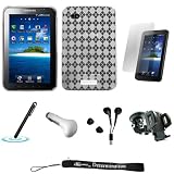 Buy Argyle Design Silicone Porotection Smooth TPU Skin Cover Case for Samsung Galaxy...