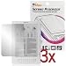 Premium Clear Reusable LCD Screen Protector - 3 Packs for Amazon Kindle DX 9.7" 9.7-inch Wireless Reading Device