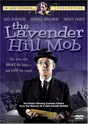 CD-Charts  DVD : The Lavender Hill Mob