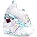 Skechers Bella Ballerina Prima Princess Sneaker (Little Kid/Big Kid),White/Multi,12 M US Little Kid