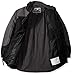 Rothschild Big Boys' Heavyweight Coat with Hat, Black, Medium/10-12