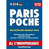 Plan de ville : Paris Poche, avec index des ruespar Plans Indispensable
