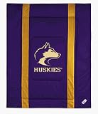 Washington University Huskies Comforter Twin