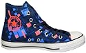 CONVERSE Turf Hi - Chucks - 105452 - Navy - blau/dunkelblau
