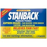 Stanback Headache Powder, 2 Count (Pack of 24)