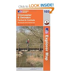 Cirencester and Swindon, Fairford and Cricklade (OS Explorer Map)