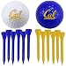 Cal Golden Bears Two Golf Balls and Twelve Tees Set