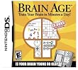 Dr Kawashima Brain Training How Old Is Your Brain Game DS