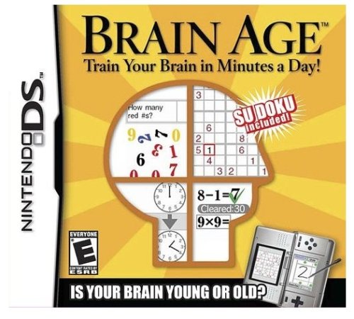 Childrens Toyshop  Video Games : Dr Kawashima Brain Age Training Game DS