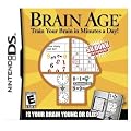 Dr Kawashima Brain Training How Old Is Your Brain Game DS