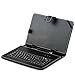 Leather Stand Case Keyboard Cover For 10.1