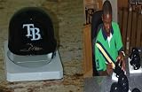 Tim Beckham Signed Tampa Bay Rays Mini Helmet