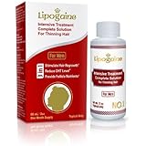 Lipogaine for Men: 3 Months Supply