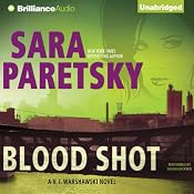 Blood Shot: V.I. Warshawski, Book 5 | Sara Paretsky