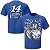 Tony Stewart #14 Mobil One Adult Speedbolt T-Shirt-Royal Blue