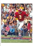 Jan Stenerud Kansas City Chiefs Autographed 8x10 Photograph with HOF 91 Inscription