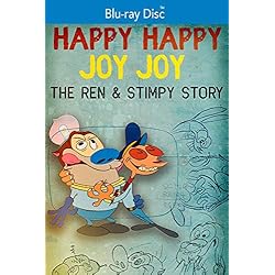 Happy Happy Joy Joy - The Ren & Stimpy Story [Blu-ray]